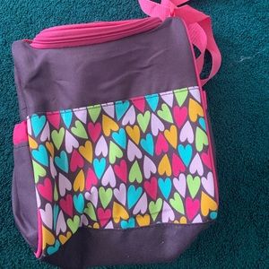 Lunchbox with hearts